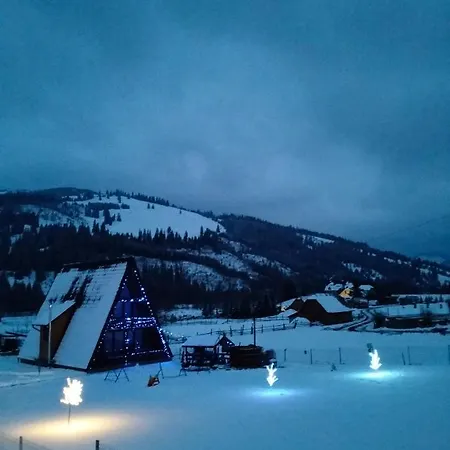 A Frame Alpin Vatra Dornei