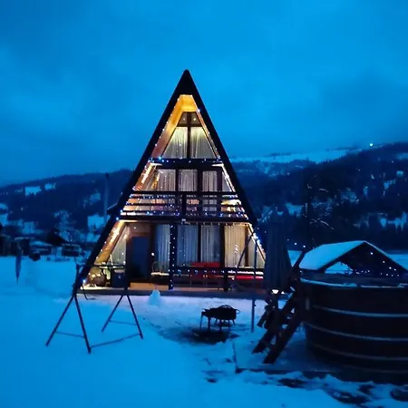 A Frame Alpin Lodge *