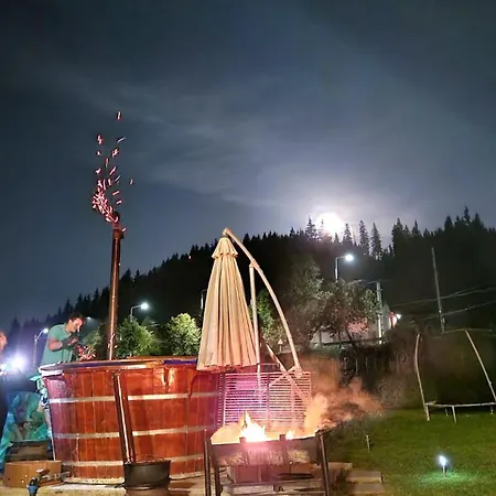 A Frame Alpin Lodge