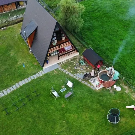 A Frame Alpin Lodge