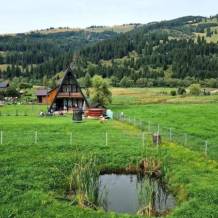 A Frame Alpin * Vatra Dornei