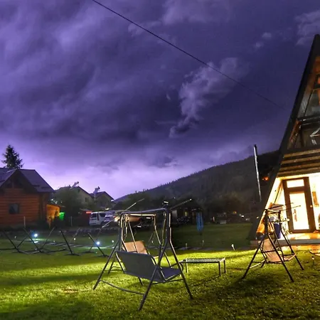 A Frame Alpin Lodge Vatra Dornei
