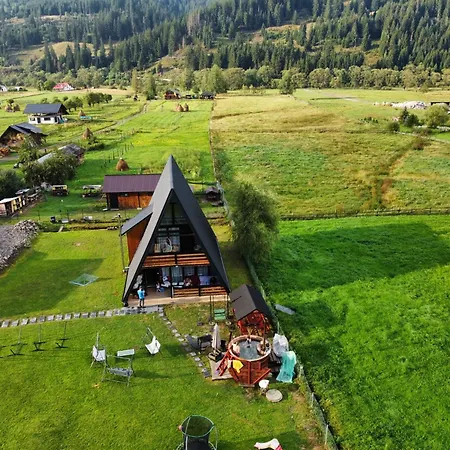 A Frame Alpin * Vatra Dornei