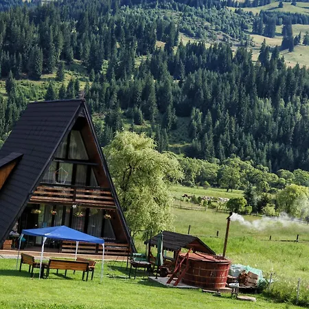 A Frame Alpin Lodge