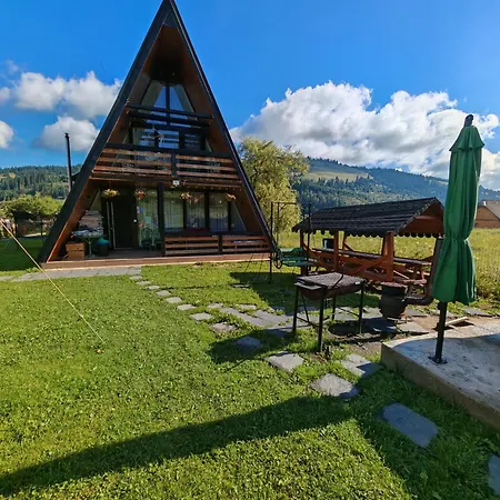 Lodge A Frame Alpin *