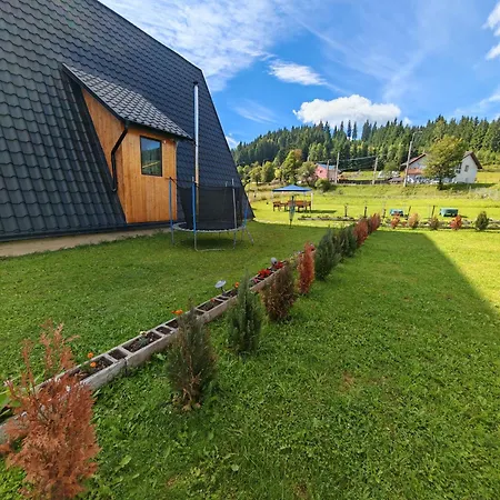 A Frame Alpin Lodge Vatra Dornei