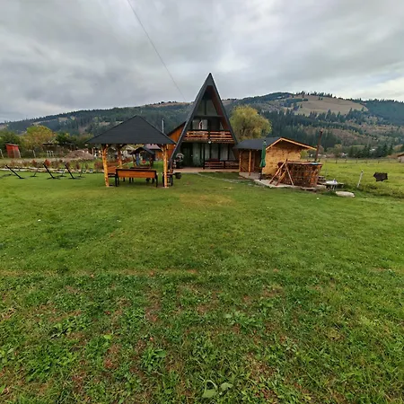 A Frame Alpin Lodge Vatra Dornei