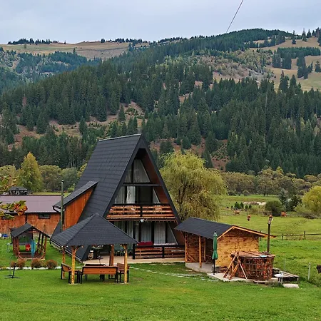 A Frame Alpin * Vatra Dornei